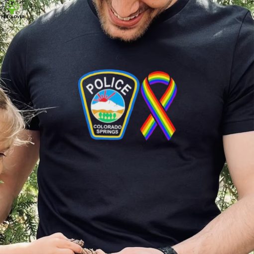 Police Colorado Springs Shirt