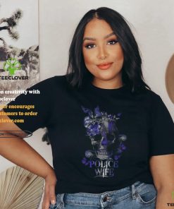 Police Skull Police Wife shirt