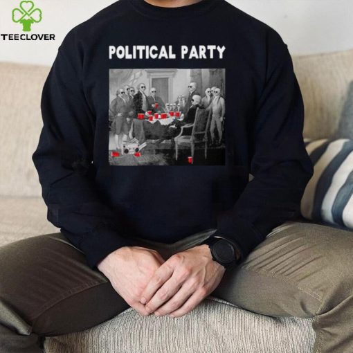 Political Party Beer Drinkers shirt