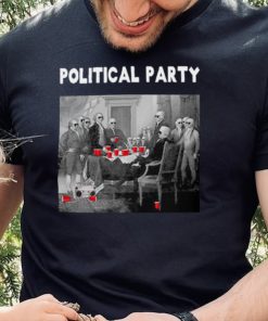 Political Party Beer Drinkers shirt