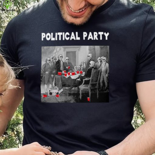 Political Party Beer Drinkers shirt