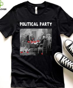 Political Party Beer Drinkers shirt