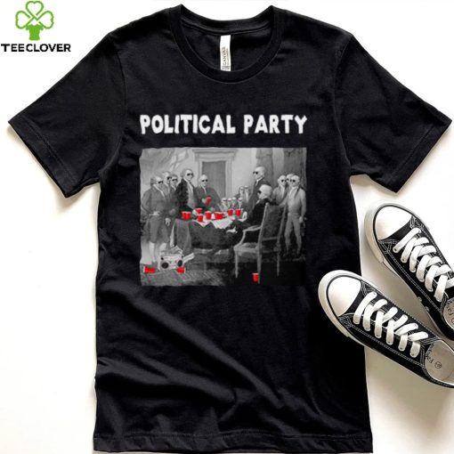 Political Party Beer Drinkers shirt