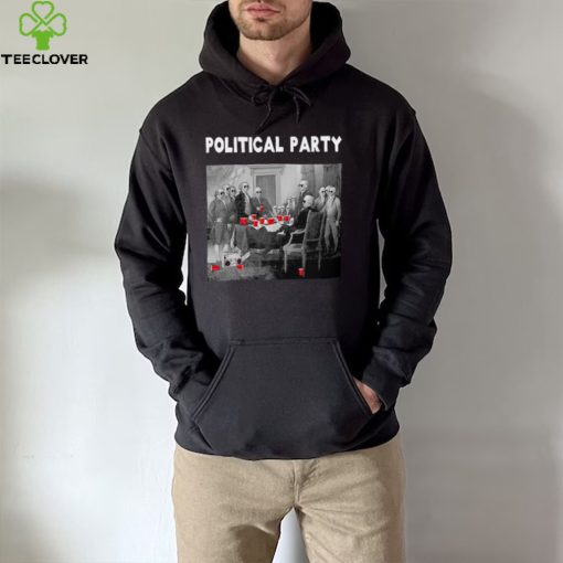 Political Party Beer Drinkers shirt