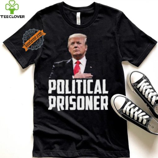 Political Prisoner Shirt Trump 2024 Campaign T Shirt Maga Tee Donald Trump Shirt 2024