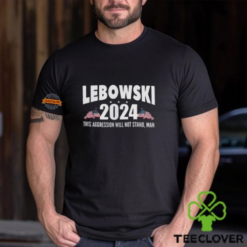 Political Shirt Election 2024 Tee Vote Lebowski Political Satire