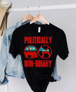 Politically Non Binary shirt