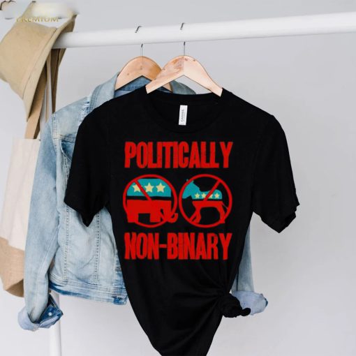 Politically Non Binary hoodie, sweater, longsleeve, shirt v-neck, t-shirt