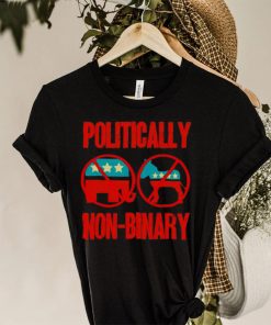 Politically Non Binary hoodie, sweater, longsleeve, shirt v-neck, t-shirt