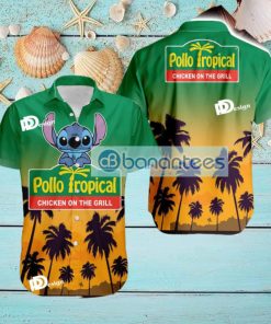 Pollo Tropical Stitch Tropical Hawaiian Shirt Gift For Men And Women
