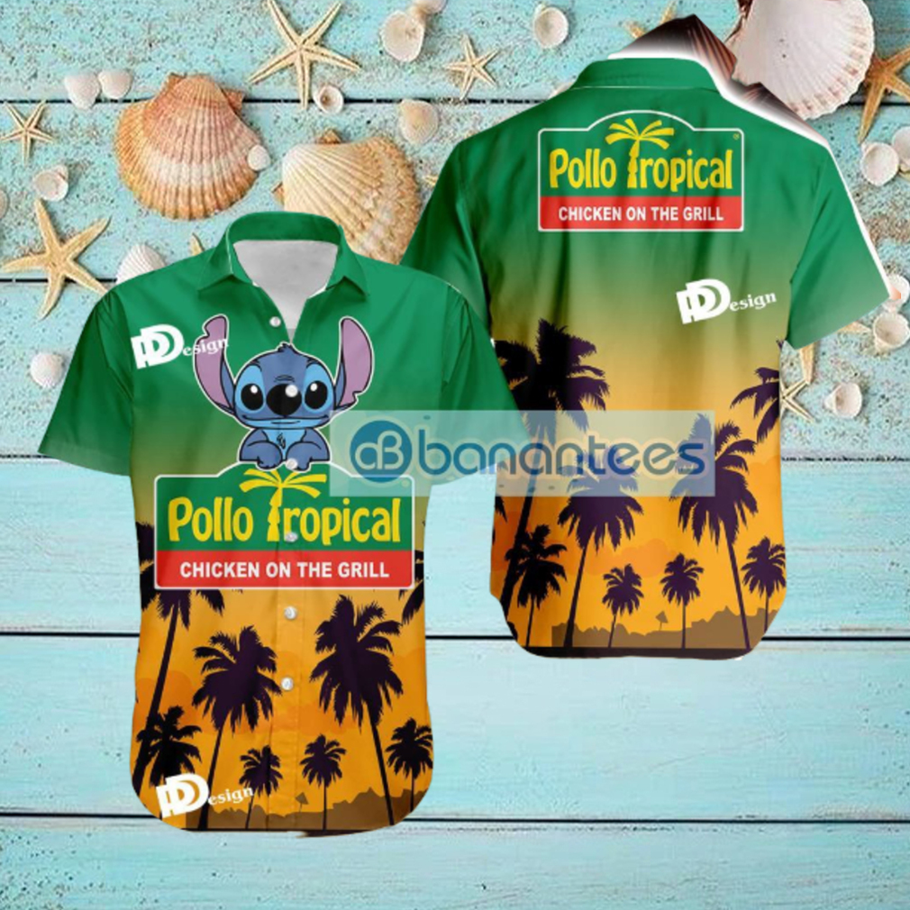 Pollo Tropical Stitch Tropical Hawaiian Shirt Gift For Men And Women Pollo Tropical Stitch Tropical Hawaiian Shirt Gift For Men And Women