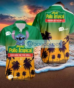 Pollo Tropical Stitch Tropical Hawaiian Shirt Gift For Men And Women