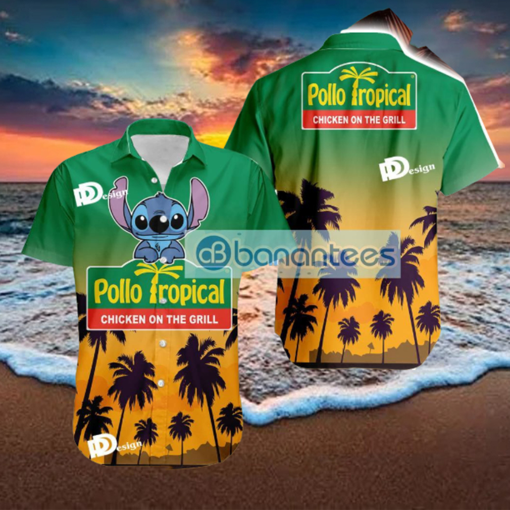 Pollo Tropical Stitch Tropical Hawaiian Shirt Gift For Men And Women Pollo Tropical Stitch Tropical Hawaiian Shirt Gift For Men And Women