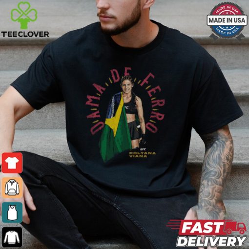 Polyana Viana Flag Shirt