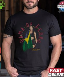 Polyana Viana Flag Shirt
