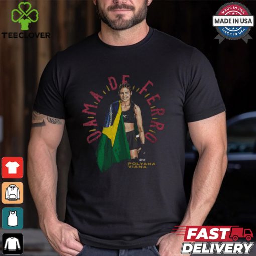 Polyana Viana Flag Shirt