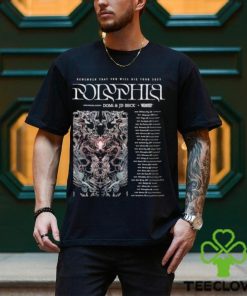 Polyphia Remember That You Will Die Tour 2023 Shirt Band Fan Hoodie Classic