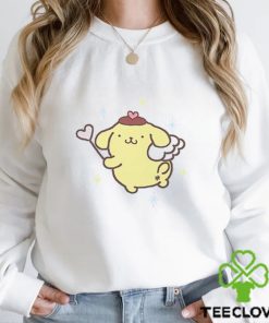 Pompompurin x Dumbgood Crop Ringer Shirt
