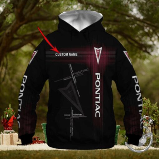 Pontiac As Clothing Tshirt Sweatshirt Hawaiian Shirt Hoodie 3D