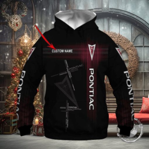 Pontiac As Clothing Tshirt Sweatshirt Hawaiian Shirt Hoodie 3D