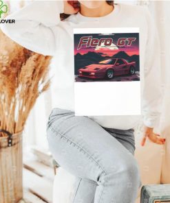 Pontiac Fiero Gt Retro shirt