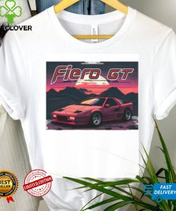 Pontiac Fiero Gt Retro shirt