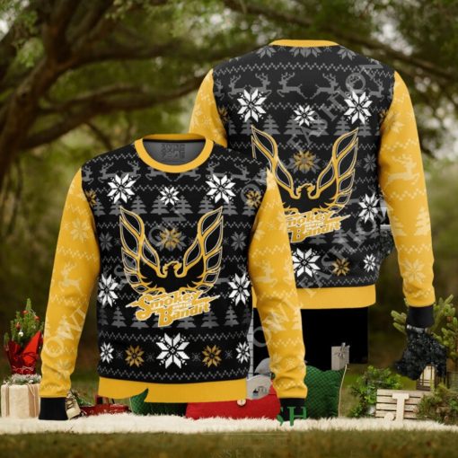 Pontiac Firebird Smokey and the Bandit Ugly Christmas Sweater Jumper