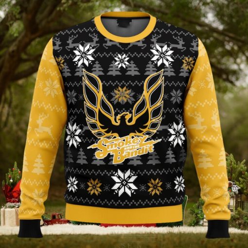 Pontiac Firebird Smokey and the Bandit Ugly Christmas Sweater