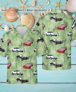 Pontiac Firebird Trans Am 1977 3D Hawaiian Shirt Beach Lover Gift