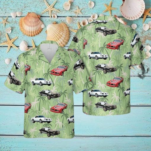 Pontiac Firebird Trans Am 1977 3D Hawaiian Shirt Beach Lover Gift