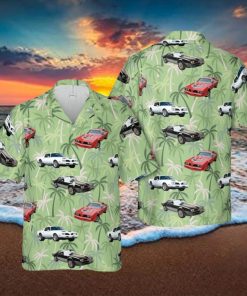 Pontiac Firebird Trans Am 1977 3D Hawaiian Shirt Beach Lover Gift