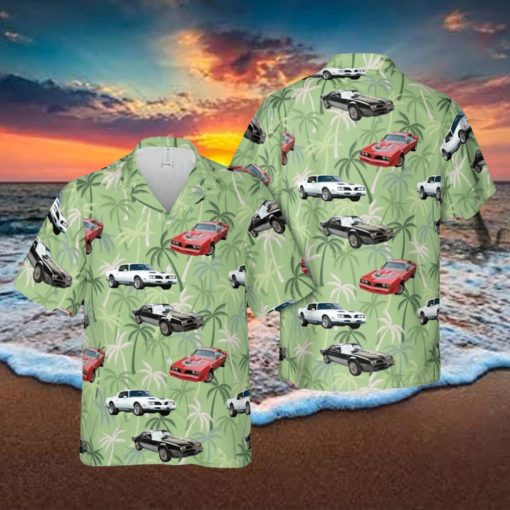 Pontiac Firebird Trans Am 1977 3D Hawaiian Shirt Beach Lover Gift