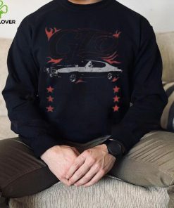 Pontiac Gto Flames Men's Crewneck Sweatshirt