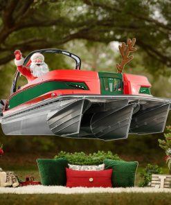 Pontoon Personalized Acrylic Ornament