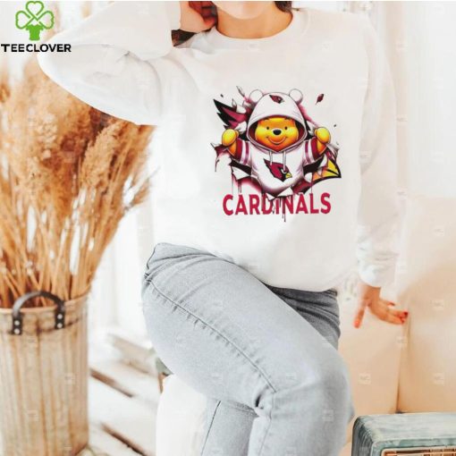 Pooh And FLN Football Team Arizona Cardinals hoodie, sweater, longsleeve, shirt v-neck, t-shirt