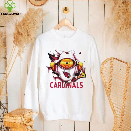 Pooh And FLN Football Team Arizona Cardinals hoodie, sweater, longsleeve, shirt v-neck, t-shirt