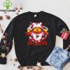 Rick and Morty cartoon Tampa Bay Buccaneers football helmet logo 2024 hoodie, sweater, longsleeve, shirt v-neck, t-shirt