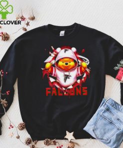 Pooh And FLN Football Team Atlanta Falcons shirt