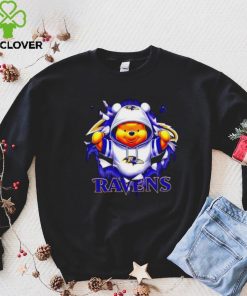 Pooh And FLN Football Team Baltimore Ravens shirt