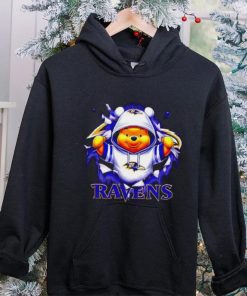 Pooh And FLN Football Team Baltimore Ravens hoodie, sweater, longsleeve, shirt v-neck, t-shirt