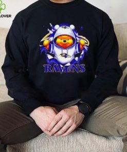 Pooh And FLN Football Team Baltimore Ravens hoodie, sweater, longsleeve, shirt v-neck, t-shirt