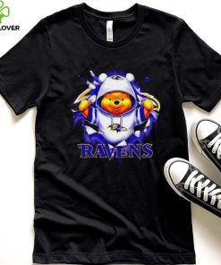 Pooh And FLN Football Team Baltimore Ravens hoodie, sweater, longsleeve, shirt v-neck, t-shirt