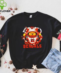 Pooh And FLN Football Team Cincinnati Bengals shirt