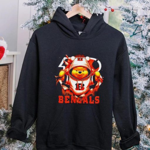 Pooh And FLN Football Team Cincinnati Bengals hoodie, sweater, longsleeve, shirt v-neck, t-shirt