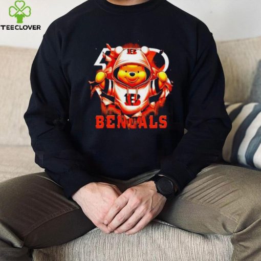 Pooh And FLN Football Team Cincinnati Bengals hoodie, sweater, longsleeve, shirt v-neck, t-shirt