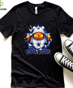 Pooh And FLN Football Team Dallas Cowboys hoodie, sweater, longsleeve, shirt v-neck, t-shirt