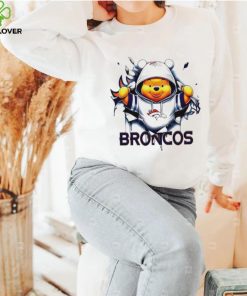 Pooh And FLN Football Team Denver Broncos shirt