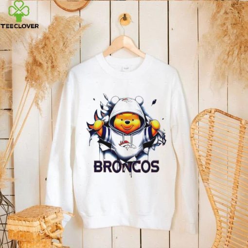 Pooh And FLN Football Team Denver Broncos hoodie, sweater, longsleeve, shirt v-neck, t-shirt