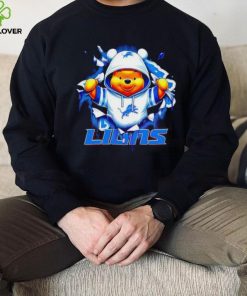 Pooh And FLN Football Team Detroit Lions hoodie, sweater, longsleeve, shirt v-neck, t-shirt