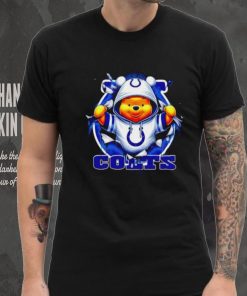 Pooh And FLN Football Team Indianapolis Colts shirt